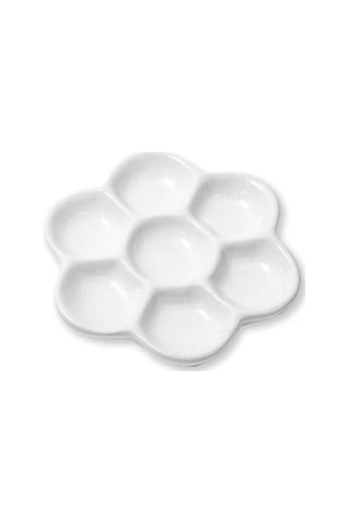 Seramik Palet, 8.5 Cm Ölçüsünde