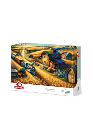 Art Puzzle Sonbahar Yolculuğu 260 Parça Puzzle