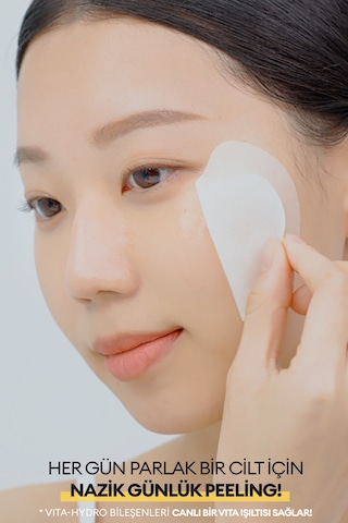 Missha Vita C Plus Tone-Up Pads Ton Eşitleyici Ampul Ped 135 ML