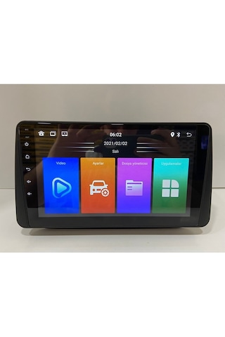 Cadence Fiat Fiorino 2008-2015 Android 6 Gb Ram + 128 Gb Rom Carplay Multimedya Ön Kamera Ve Geri Görüş Kamerası Hediye 10"