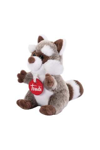 Trudi Trudino Raccoon Deluxe Peluş 51343 Xs Çok Renkli