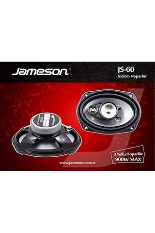 Jameson Js 60 Oval Hoparlör