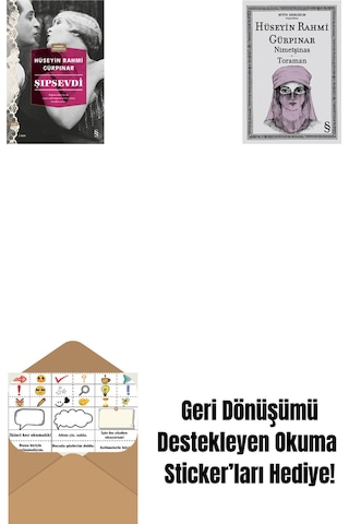 Şıpsevdi Günümüz Türkçesiyle + Nimetşinas - Toraman + Okuma Sticker'ları