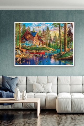 Anatolian 4000 Parçalık Puzzle - Taş Ev 5206