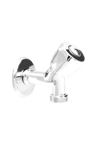 Creavit Çamaşır Musluğu 1/2"-3/4" Krom
