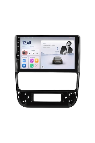 Peugeot 406 1996-2004 Android Multimedya Carplay Android Auto Navigasyon Kameralı 8gb Ram 64gb 9"