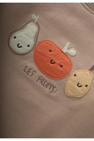 Sweatshirt Takım 1-5 Yaş S Vizon Vizon