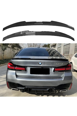 Bmw 5 Serisi G30 M4 Votex Yarasa Spoiler, Yeni 520 Spoyler Abs