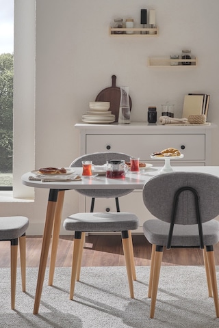Enza Home Luca Mutfak Masası
