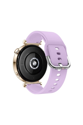 Huawei Watch Gt5 41mm İle Uyumlu Yumuşak Purelux Soft Tokalı Silikon Kordon