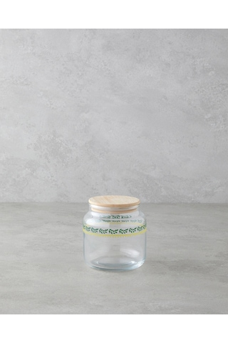English Home Mirage Cam Kavanoz 630 Ml Yeşil Yeşil