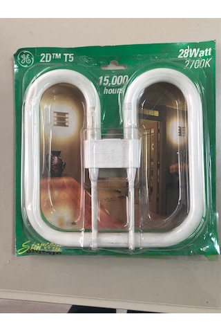 General Elc. F282d/827/4p Floresan 28w 2700k Sarı 2250 Lümen