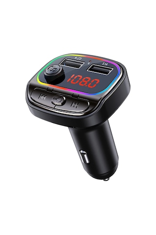 ScHitec C21 Fm Handsfree Bluetooth Modülatör Araç MP3 Player