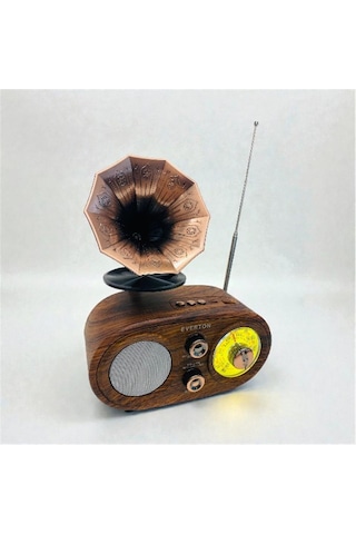 Everton Rt-746 Bluetooth Fm-usb-tf-aux Şarjlı Nostaljik Radyo