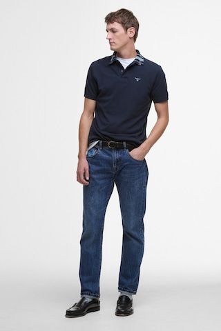 Barbour Trematon Tailored Fit Polo Yaka Ny91 Navy Lacivert
