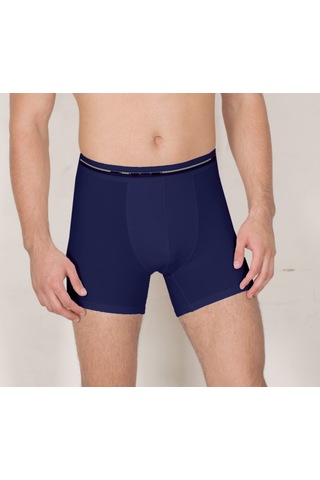Erkek Clasıc Boxer % 100 Cotton Klasik Boxer 2'li Paket M03 Lacivert Erkek Clasıc Boxer % 100 Cotton Klasik Boxer 2'li Paket M03 Lacivert