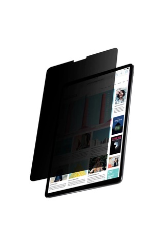Storeşahin Apple Apple Uyumlu iPad 10.2 8.nesil Tablet Hayalet Full Glue Ekran Koruyucu Shn0720