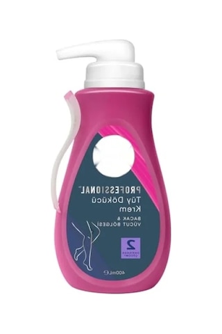 Etkili Tüy Dökücü Krem 400 Ml