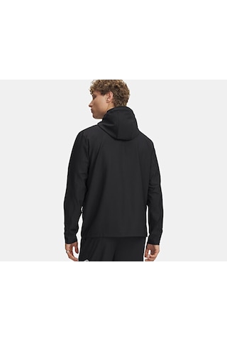 Under Armour Ua Unstoppable Woven Jacket Erkek Günlük Ceket 6014621-002 Siyah Siyah