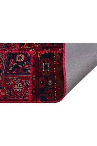 Eşsiz Ve Büyüleyici Patchwork Halı 230x160 Cm 6354