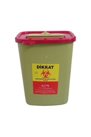 Delici Kesici Atık Kutusu 2,4 Lt 25 Adet
