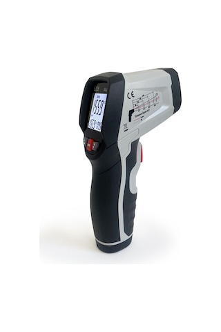Cem Dt-835 Infrared Kızılötesi Termometre -50 +800 Dairesel Lazerli