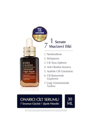 Estee Lauder Yaşlanma Karşıtı Cilt Serumu - Advanced Night Repair Onarıcı Gece Serumu - 30 ML