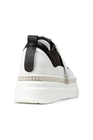 Deery Kadın Siyah Gizli Topuk Sneaker Ayakkabı - K0004zsyhc01 Siyah
