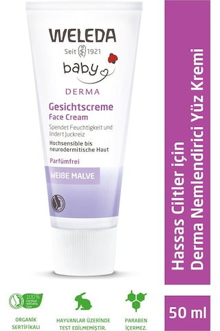Weleda Derma Nemlendirici Yüz Kremi 50 Ml