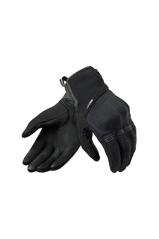 Rev'ıt Mosca 2 Yazlık Korumalı Motosiklet Eldiveni Siyah