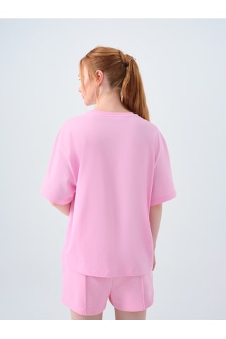 Lf2038720 T-shırt K.kol Pembe