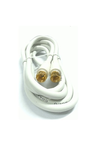 Electroon 2 Metre Gold F Konnektörlü Anten Kablosu