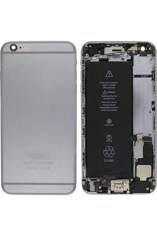 Teknonet Apple Uyumlu iPhone 6 Plus Bataryalı Dolu Kasa 001
