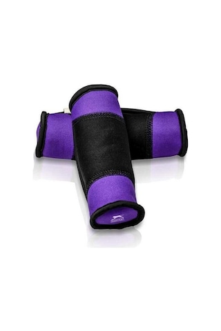 Slazenger Tutacaklı Neopren Dambıl 1 Kg + 1 Kg