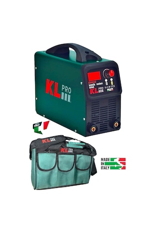 160 Amper İtalyan Kaynak Makinesi Çanta 4 Mm Elektrod Yakar