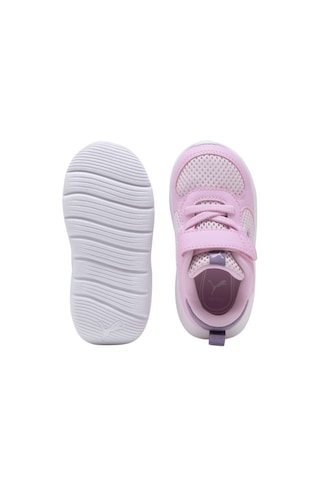 Puma Fun Racer 2 Ac + Inf Kız Çocuk Ayakkabısı Çok Renkli