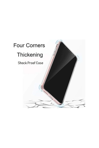 Kvy Htc One M7 Kamera Korumalı Süper Silikon Kılıf Şeffaf