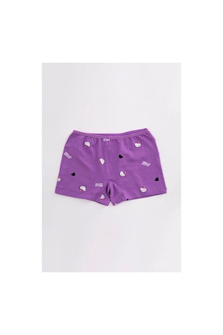 Hello Kitty Lisanslı Kız Çocuk 2 Li Boxer Seti Çok Renkli