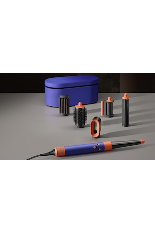 Dyson Airwrap Saç Şekillendirme Ve Kurutma Seti Vinca Mavisi Ve Topaz Mavi