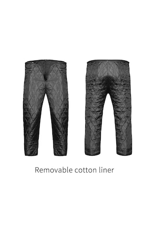 Ghost Racing GR-K06 Oxford Kumaş Unisex Yarış Motosiklet Pantolon Siyah