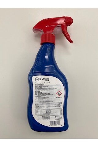 Kothrine Hazır Sprey 500 Ml Kokusuz, Yürüyen Ve Uçan Haşere Mücadelesi Sinek, Hamamböceği, Karınca, Kene İçin