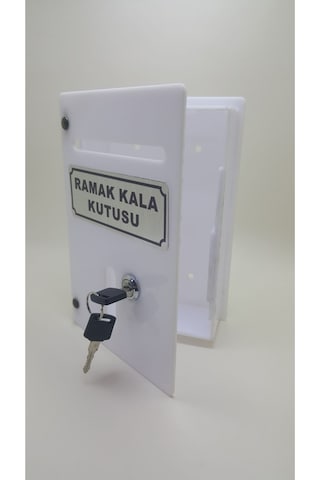 Küçük Boy Pleksi Ramak Kala Kutusu N11.543