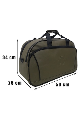 Bag Trend Bt Büyük Boy Seyahat Çantası,spor, Ve Gezi Tipi Kullanım,lakos Çift Tabanlı ,valiz Haki