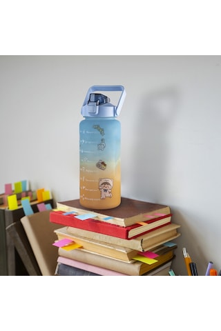 North Pacific Motivasyon Matarası - 2 Litre