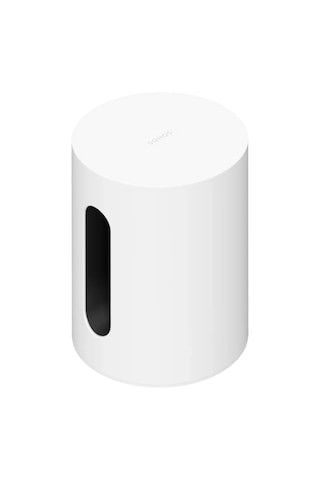Sonos Sub Mini Derin Baslı, Çift Woofer Lı, Titreşimsiz Tasarımlı Kablosuz Subwoofer