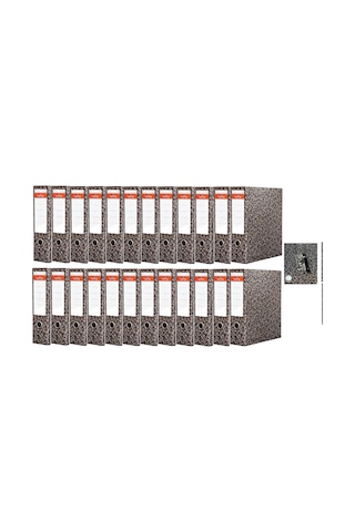 Karton Geniş Klasör A4 25 Adet Kalın Arşiv Klasörü