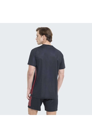 Black Adidas Erkek Forma Cuquickset Ss M Tvf Km7473 Siyah