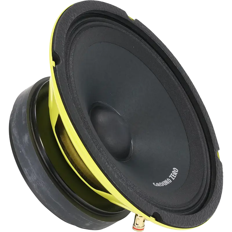 Gound Zero Gzcm 8.0spl 20 Cm Midrange Höparlör 150 W Rms-400 W Max