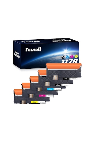 117a Toner Hp 117a Toner İçin Uyumlu Toner Hp Renkli Lazer Mfp 179fwg Mfp 178nwg 150nw 179fnw 178nw 179 178 Lazer 150a