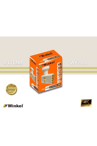 Winkel Wk-500 Sekizli Bağımsız Lnb